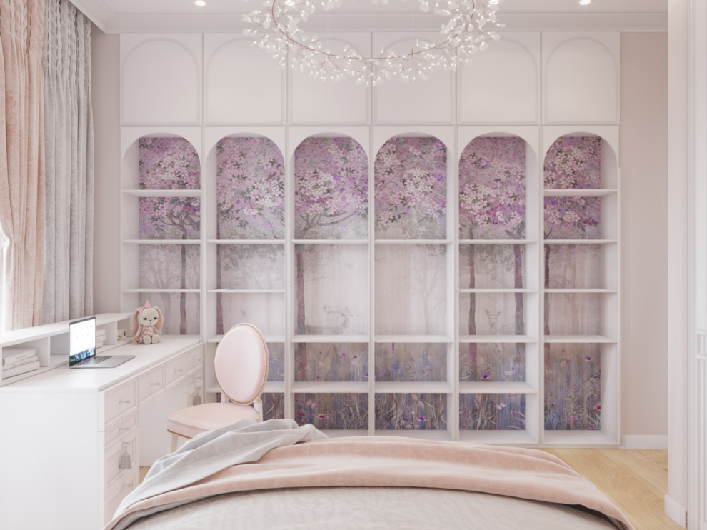 Дизайн-проект квартиры в Москве ЖК Резеденции архитекторов