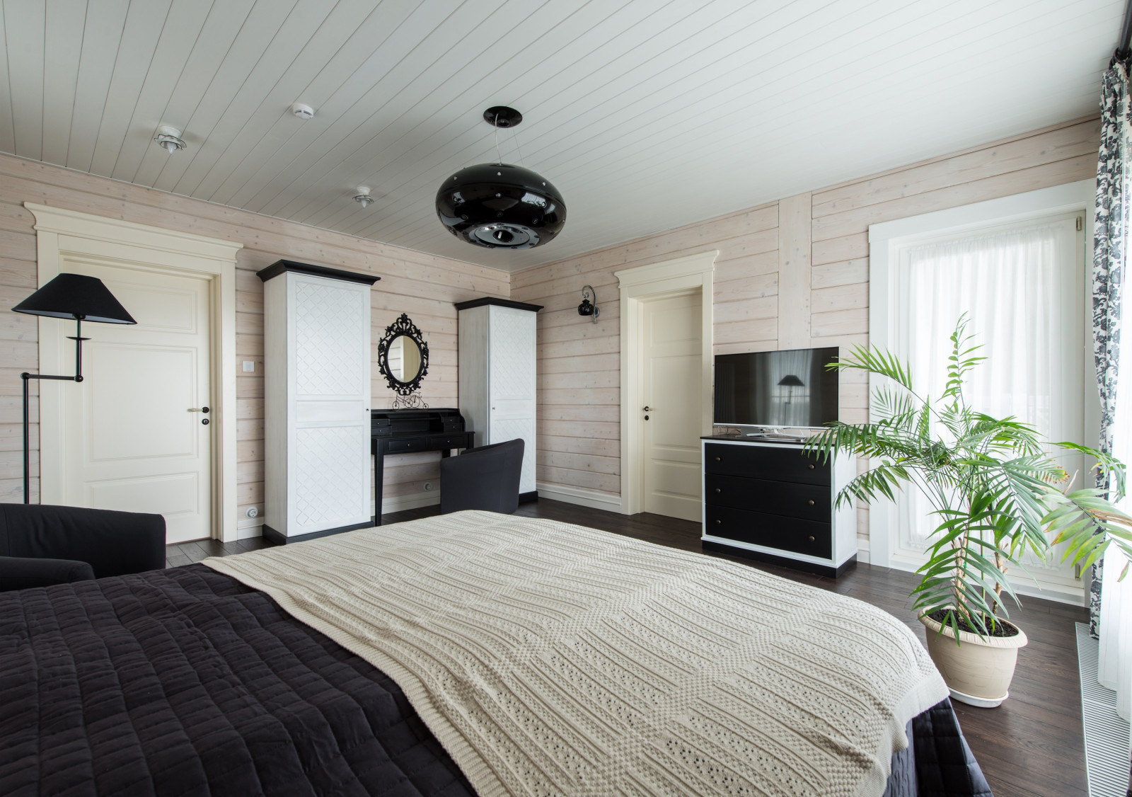 Гостевой дом-баня. 2 этаж. Гостевая комната