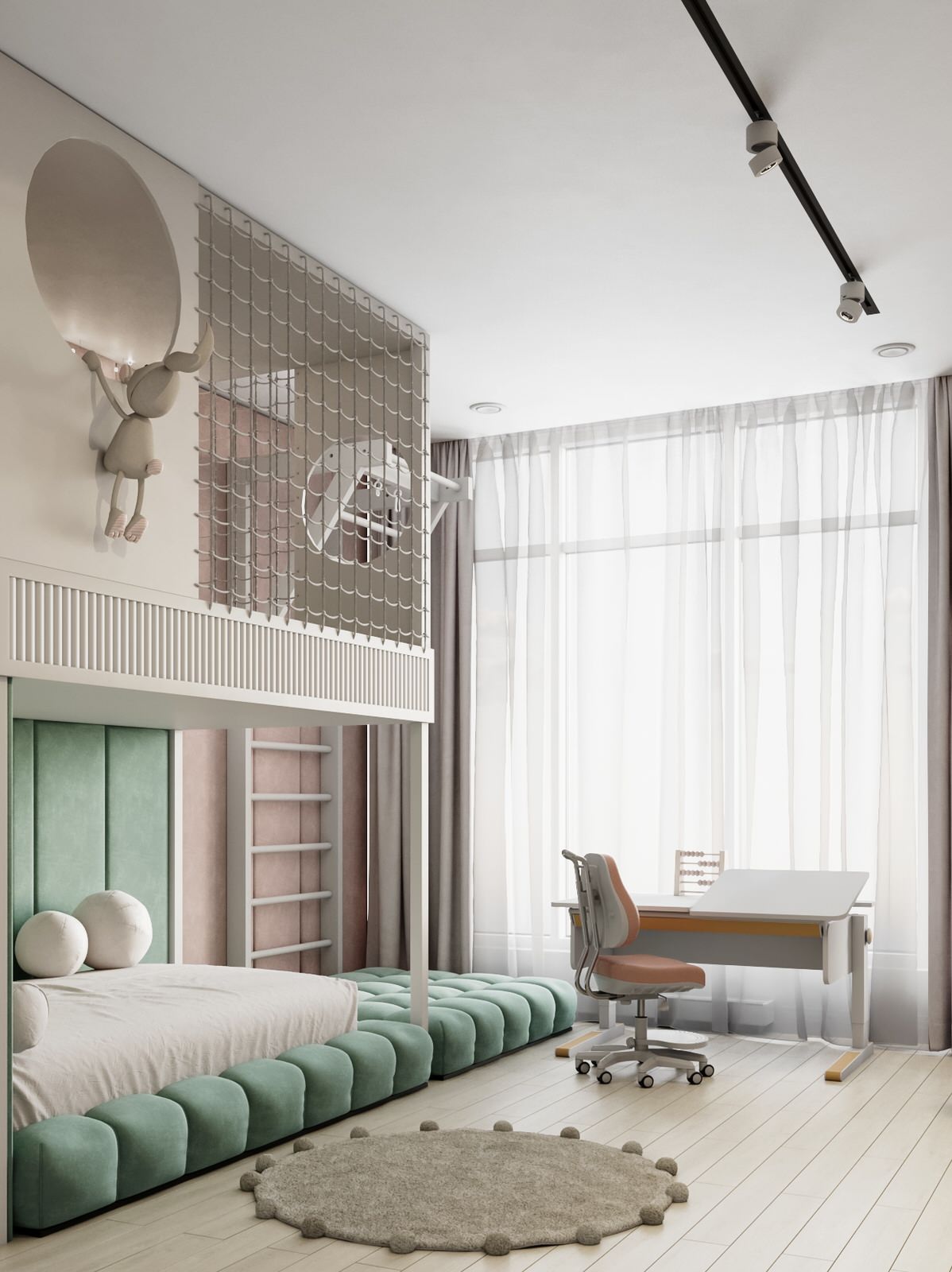 Нежные детские для двух сестер