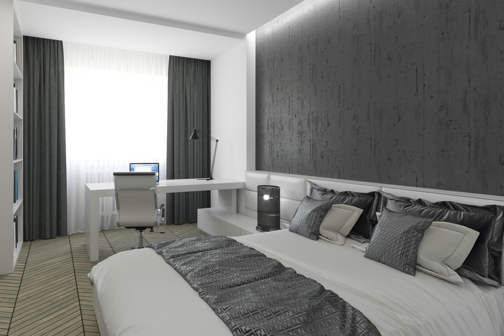 Квартира с библиотекой