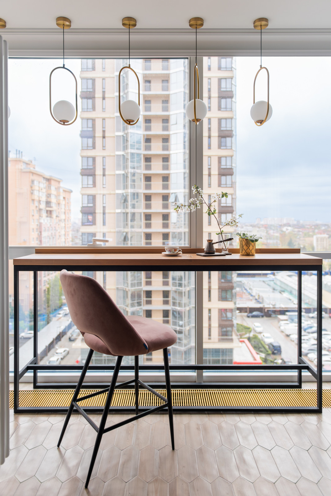 Квартира "Неоклассический джаз"