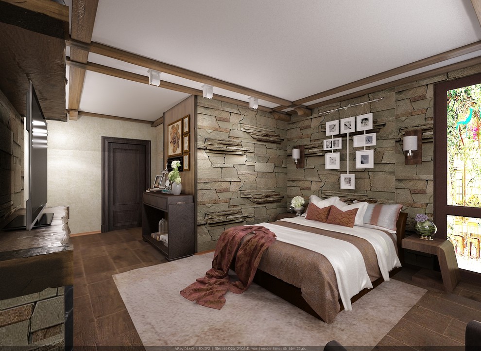 Интерьер загородного дома