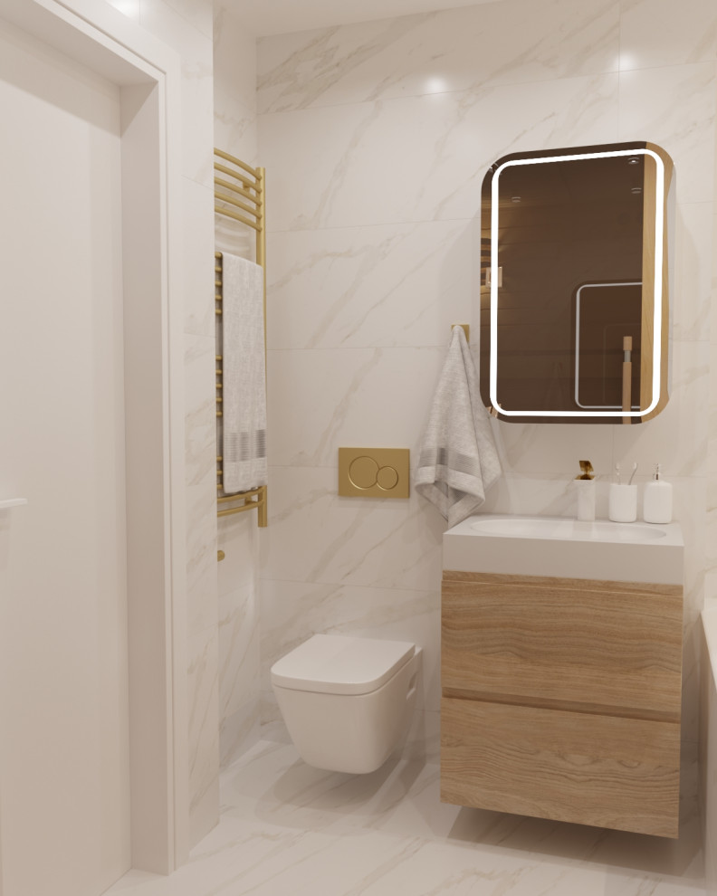 Обложка проекта: ЖК Солнце 75 кв.м