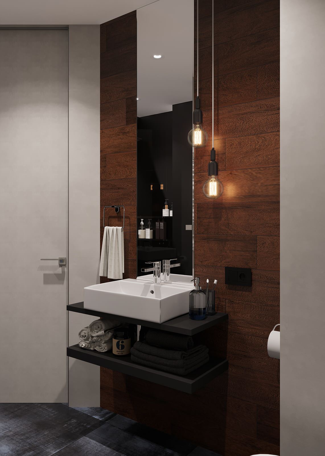 Обложка проекта: ТРЕХКОМНАТНАЯ КВАРТИРА SUMMER FLAT