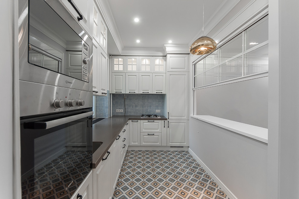 Дизайн-проект и ремонт под ключ в квартире 65 м, Покровка, центр Москвы