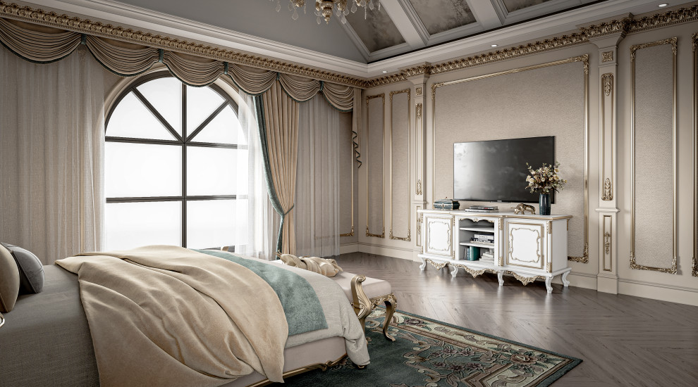 Визуализация спальни