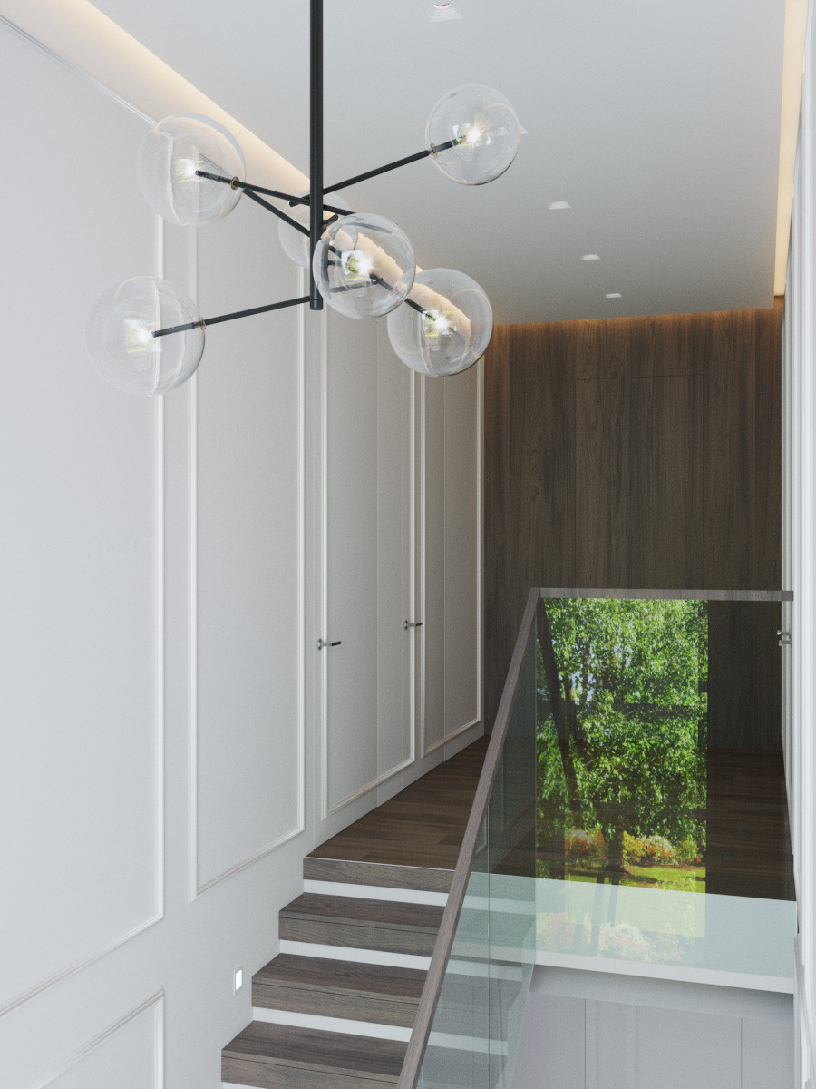 Дом современная классика