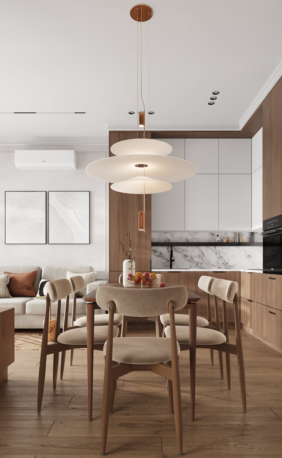 Кухня-гостиная