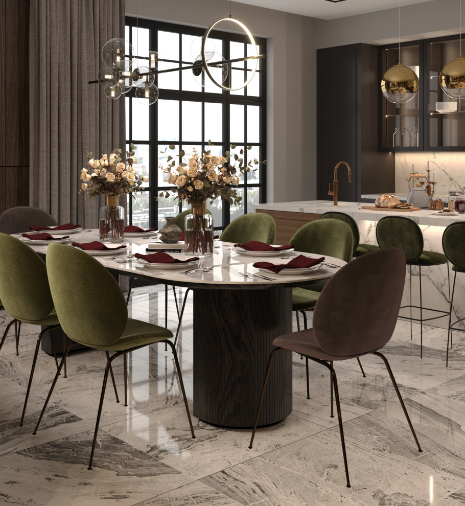 Квартира в современном стиле