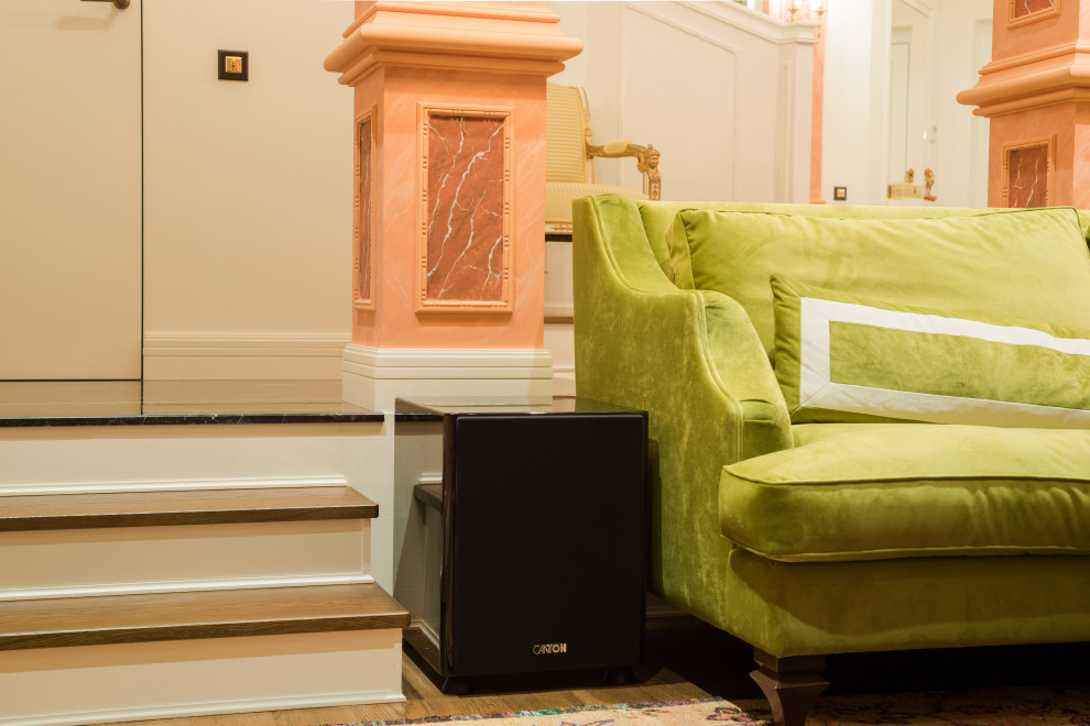 Домашний кинотеатр и караоке-система в КП «Новогорск-7»