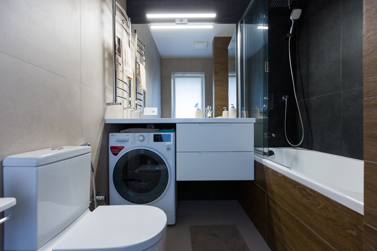 Дом 100кв.м. в п.Нагаево в чистовой отделке по дизайн проекту заказчика