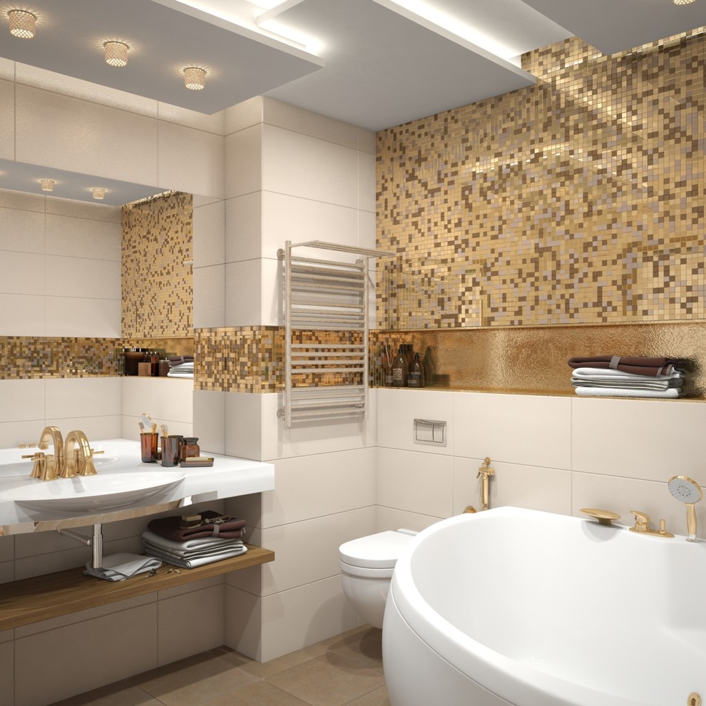 Интерьер квартиры (пентхаус)