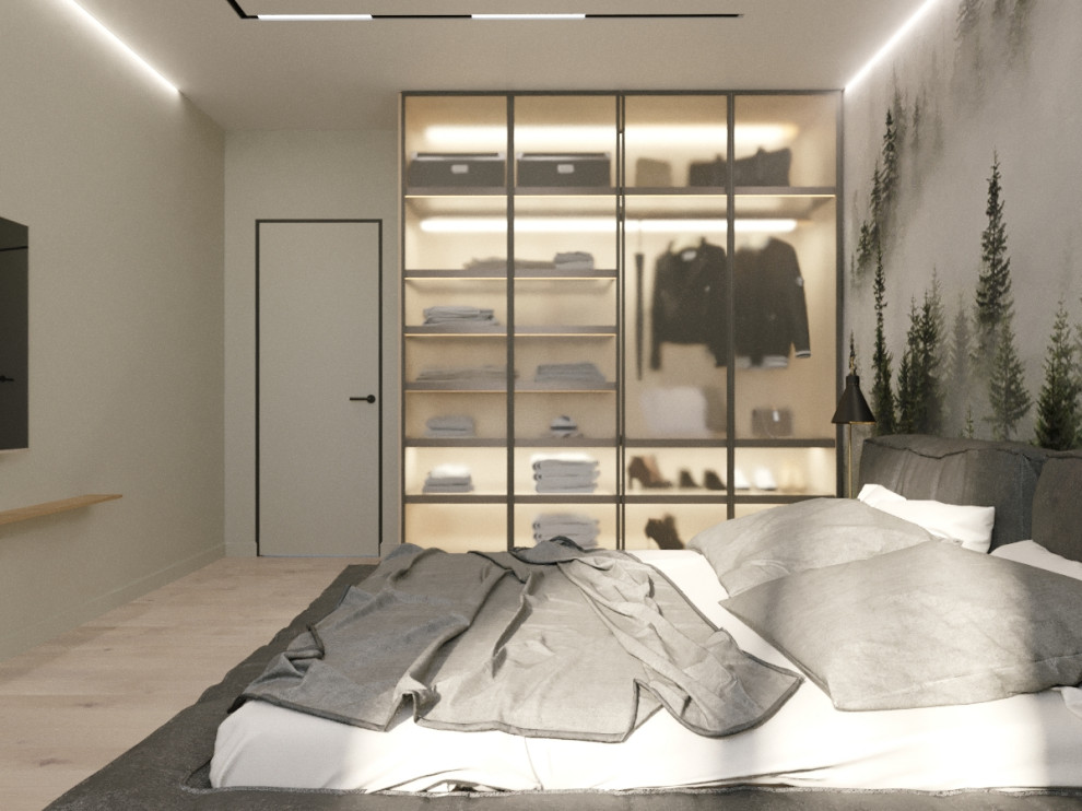 Квартира холостяка