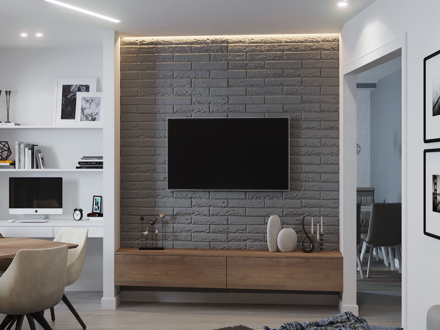 Обложка проекта: Минимализм и скандинавский