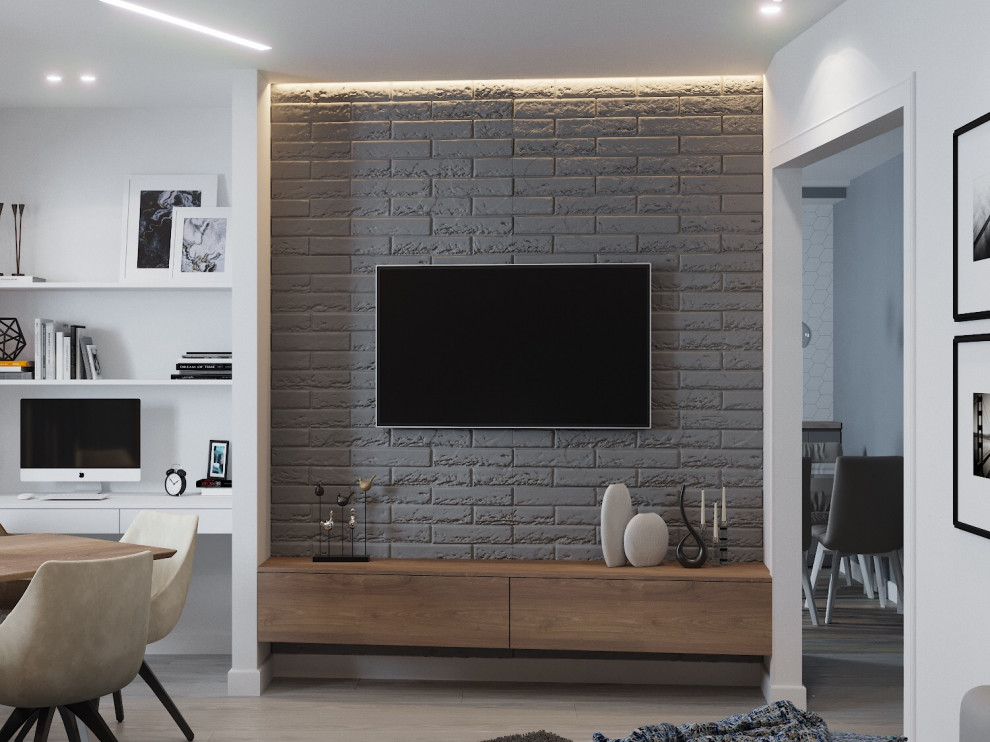 Обложка проекта: Минимализм и скандинавский