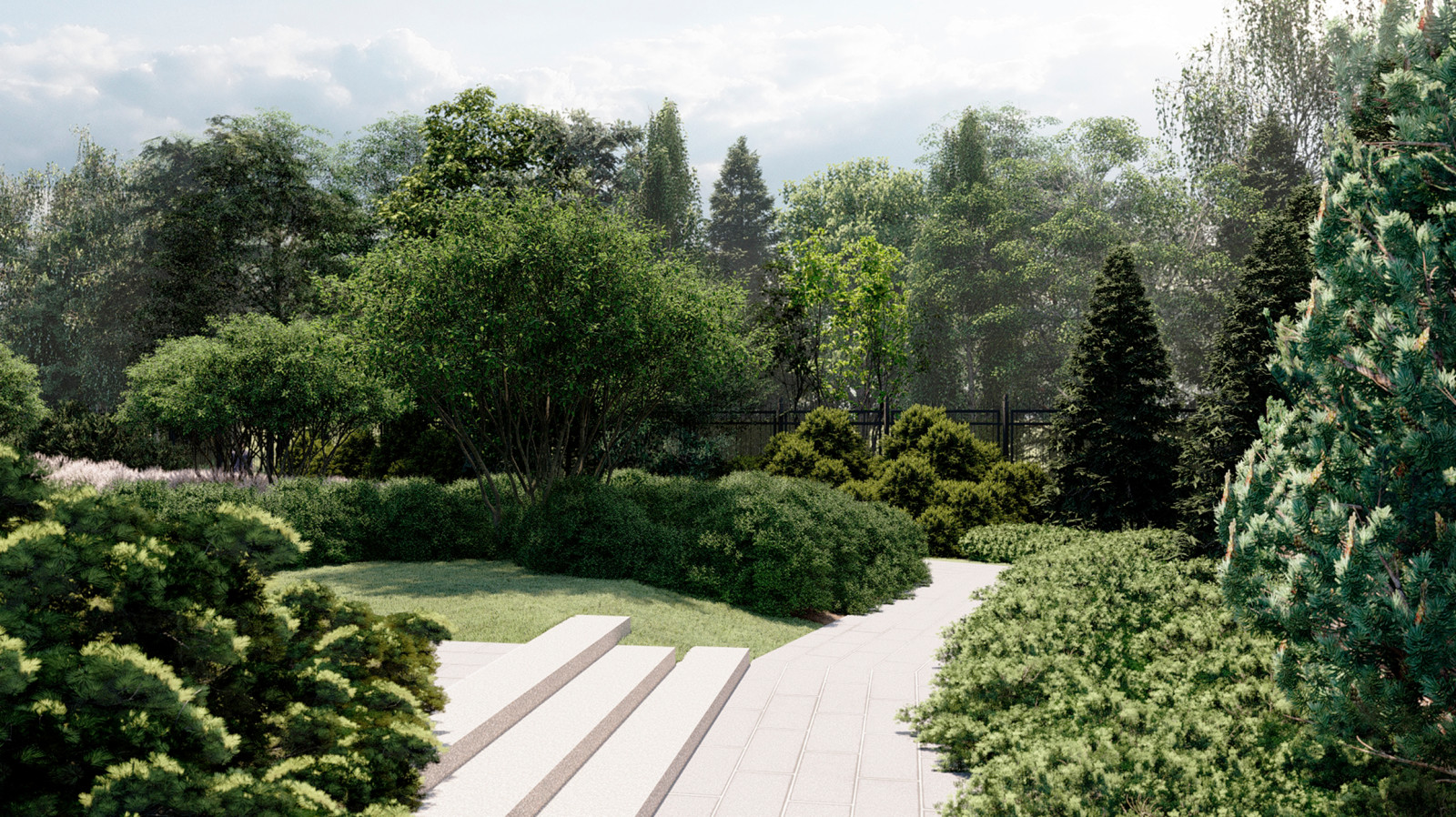 В стиле Райта. Модернизм. КП Монтевиль. 2020 г.