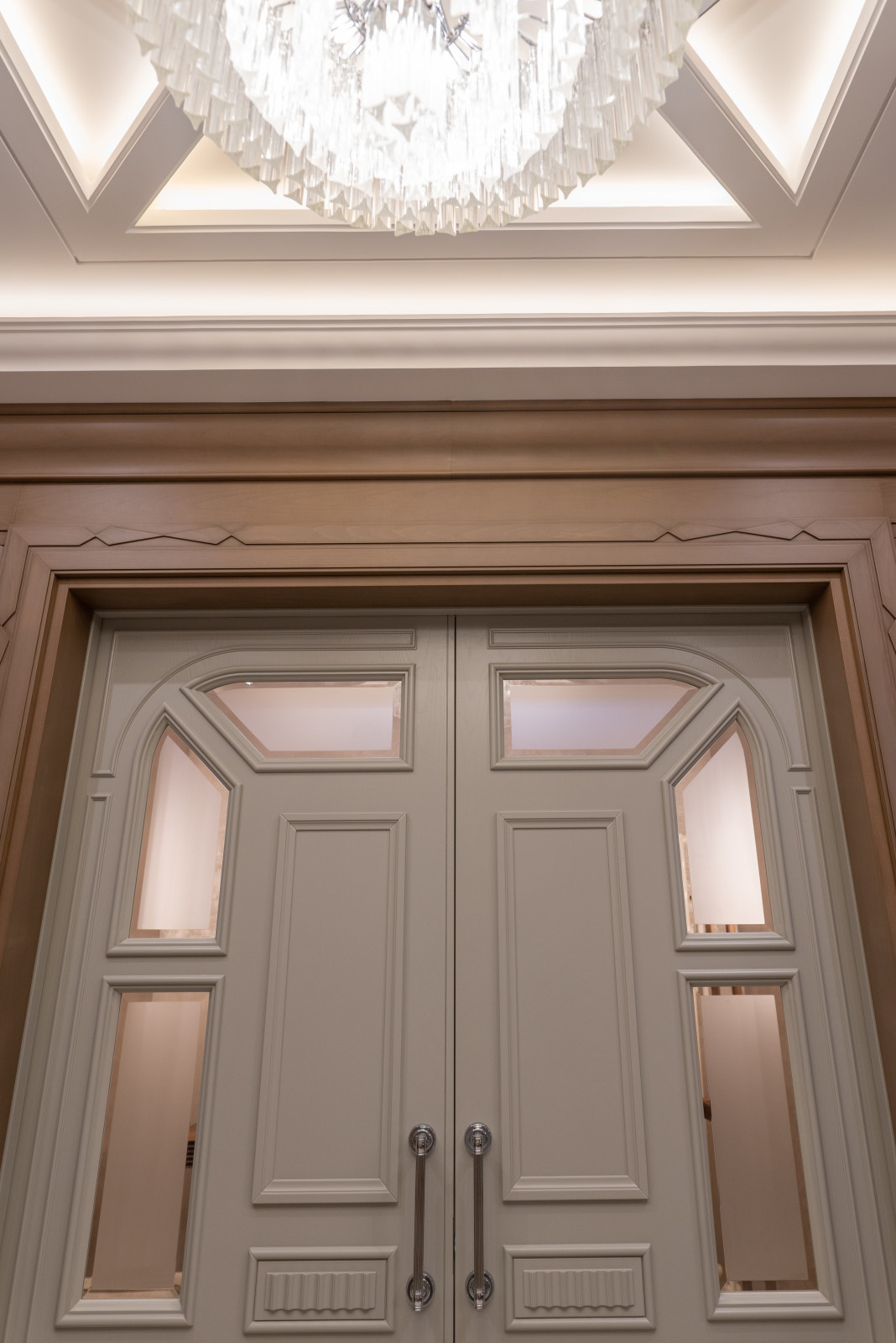 Современный шик - реализованный проект дома