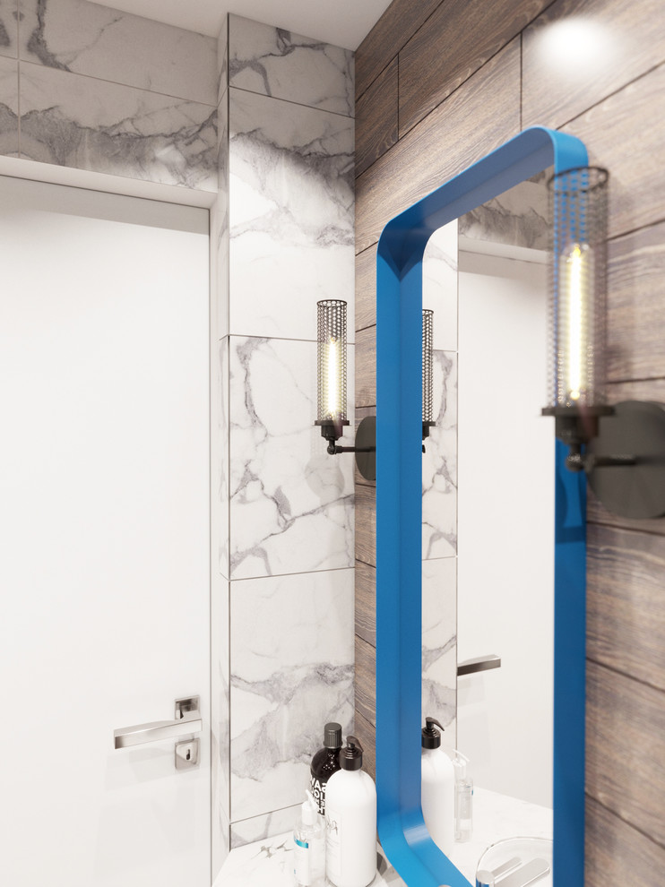 Обложка проекта: Яркая квартира на Профсоюзной