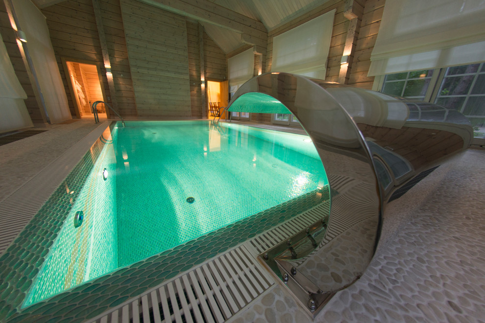 Интерьер бани-спа в Бенилюксе