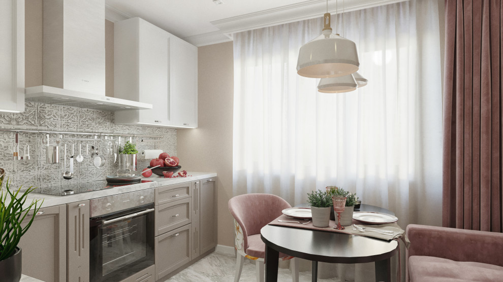 Дизайн интерьера 73 кв/м