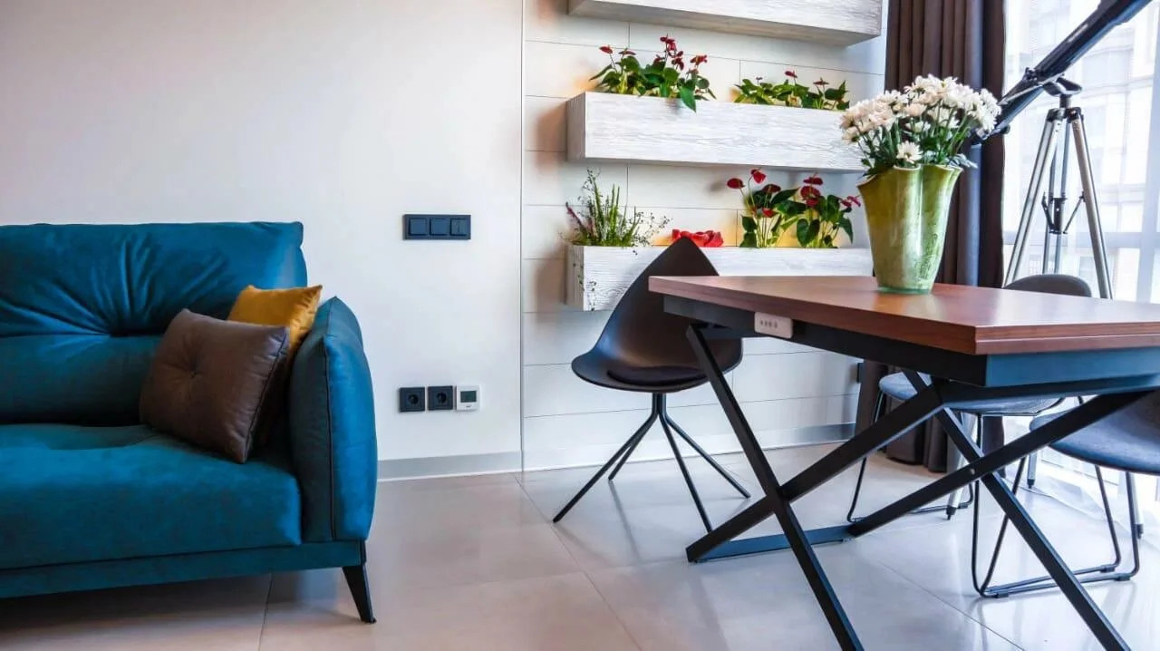 Современный ремонт квартиры (68 кв.м.)