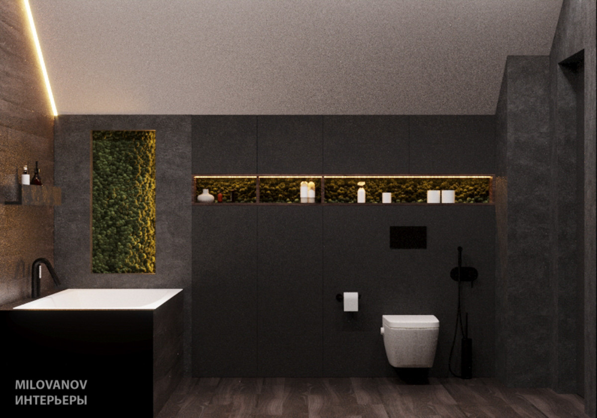 ЗАГОРОДНЫЙ ДОМ 175М