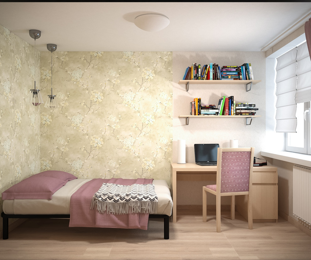 Яркая 3-комнатная квартира по скандинавским мотивам