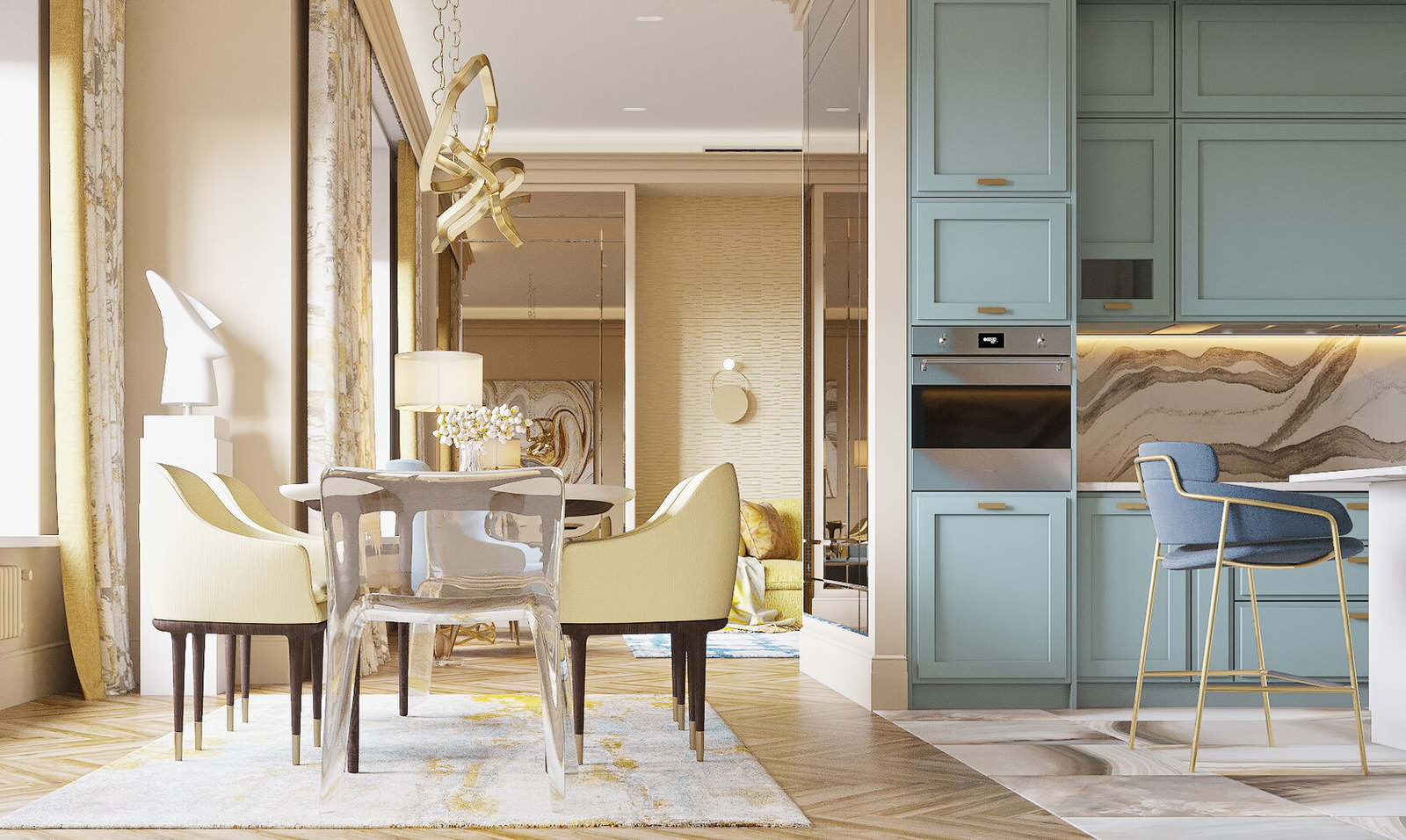 Квартира PR-75 в ЖК Ривьера