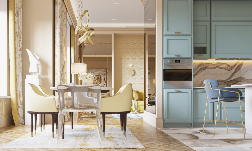 Квартира PR-75 в ЖК Ривьера