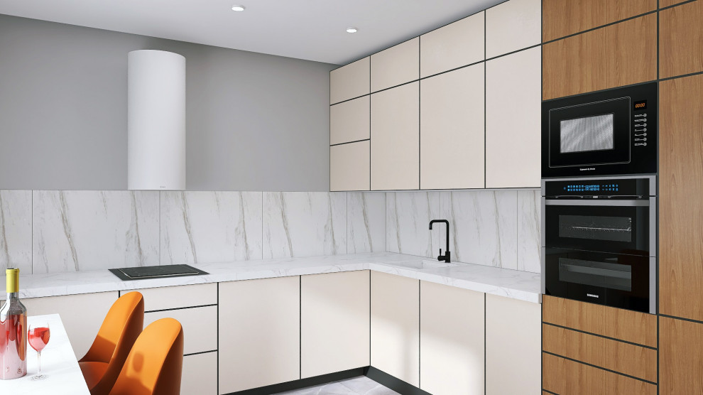 Неоклассика в деталях, 90,5 кв.м