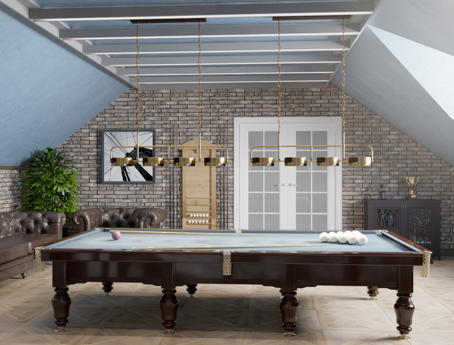 Бильярдная