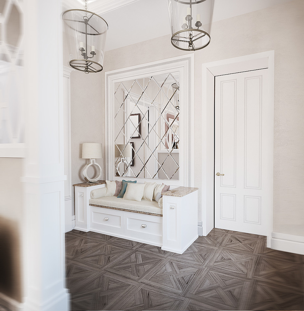 Обложка проекта: Эскизный проект "Весенний иней"