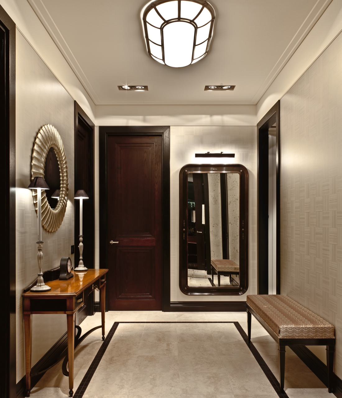 Апартаменты на ул. Пречистенка. Входная группа