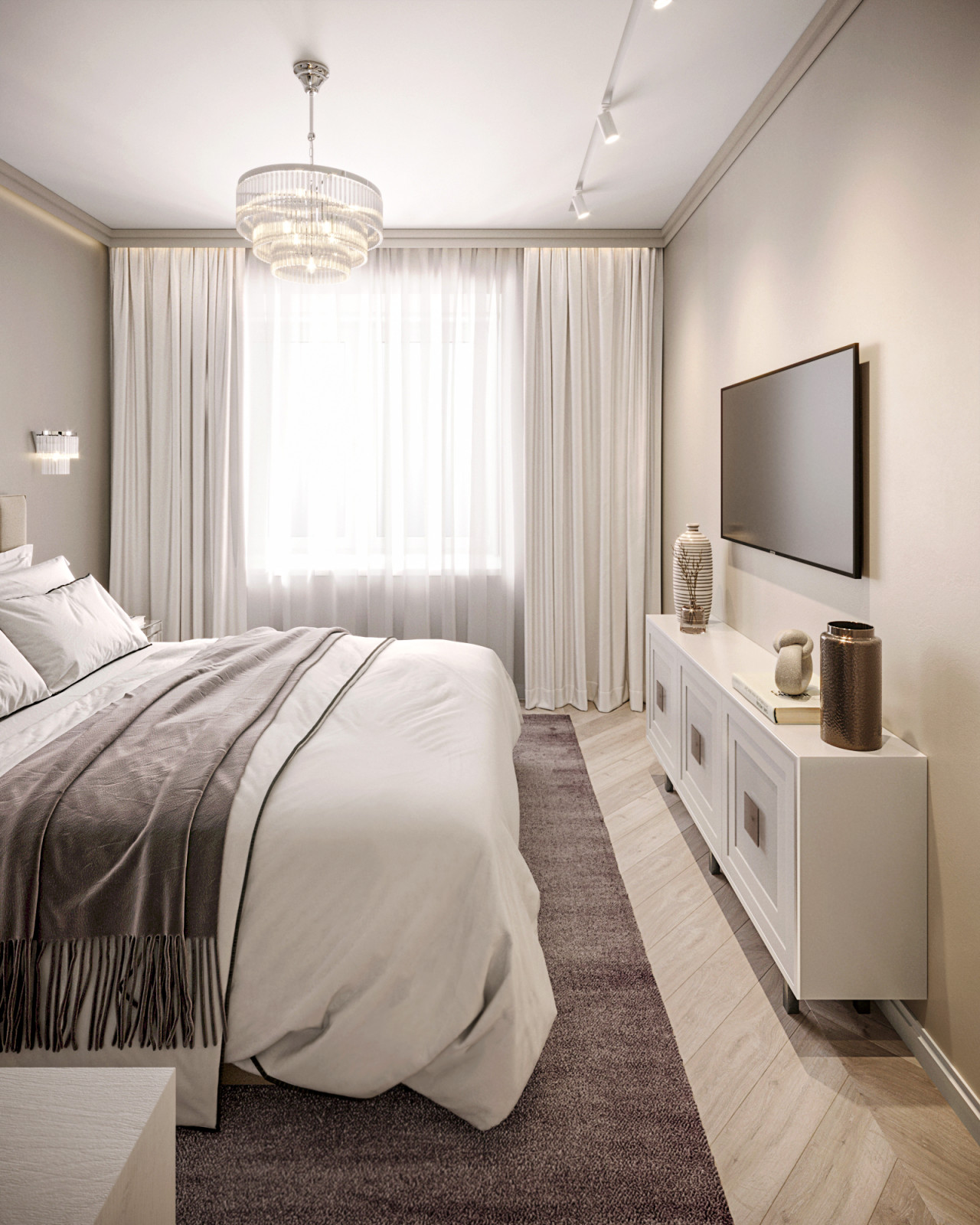 Спальня женская