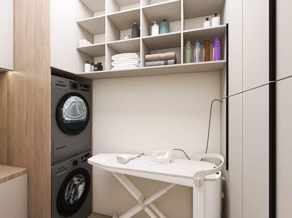 Трехкомнатная квартира в современном стиле ЖК Хвоя