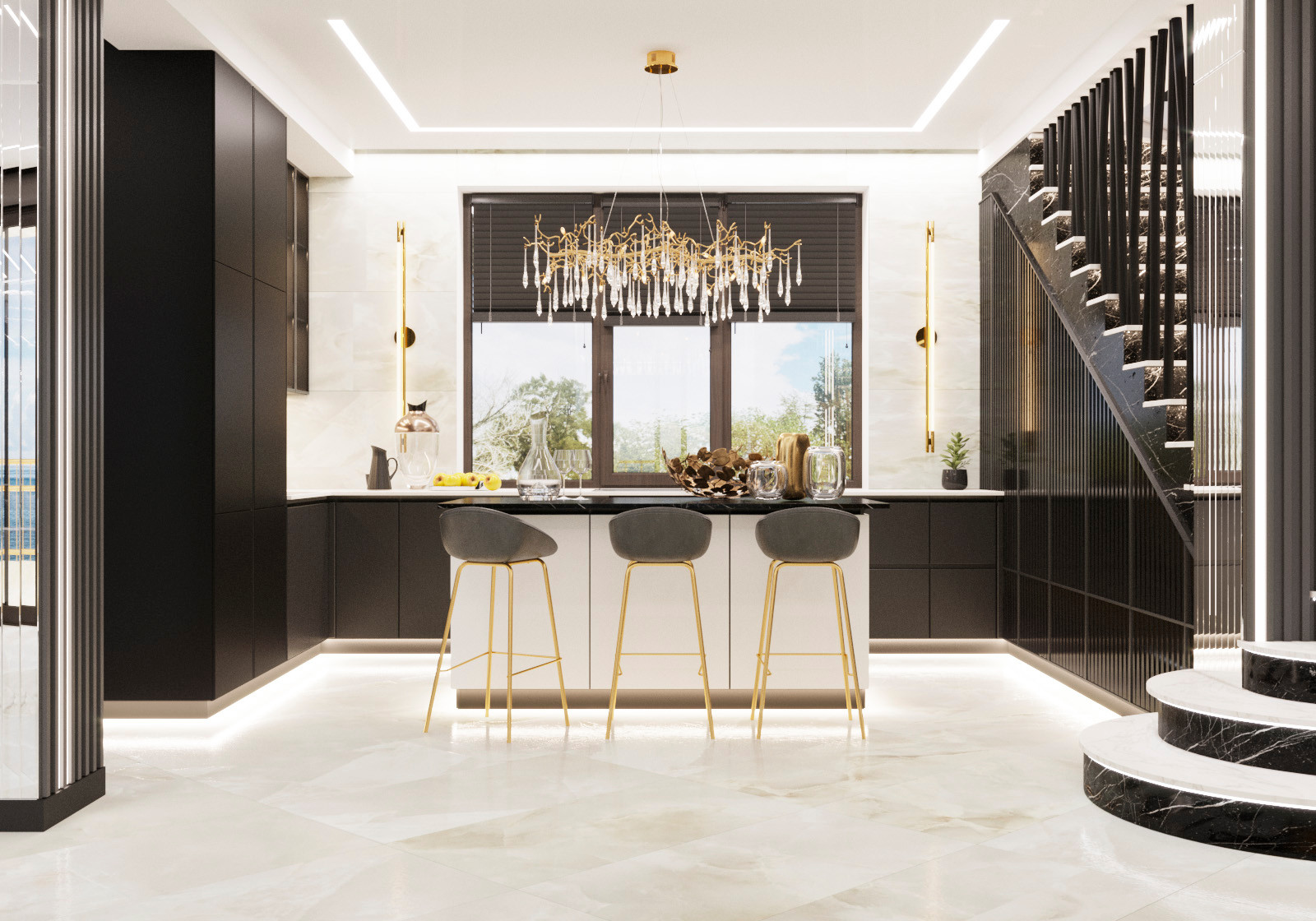 2-х уровневые апартаменты