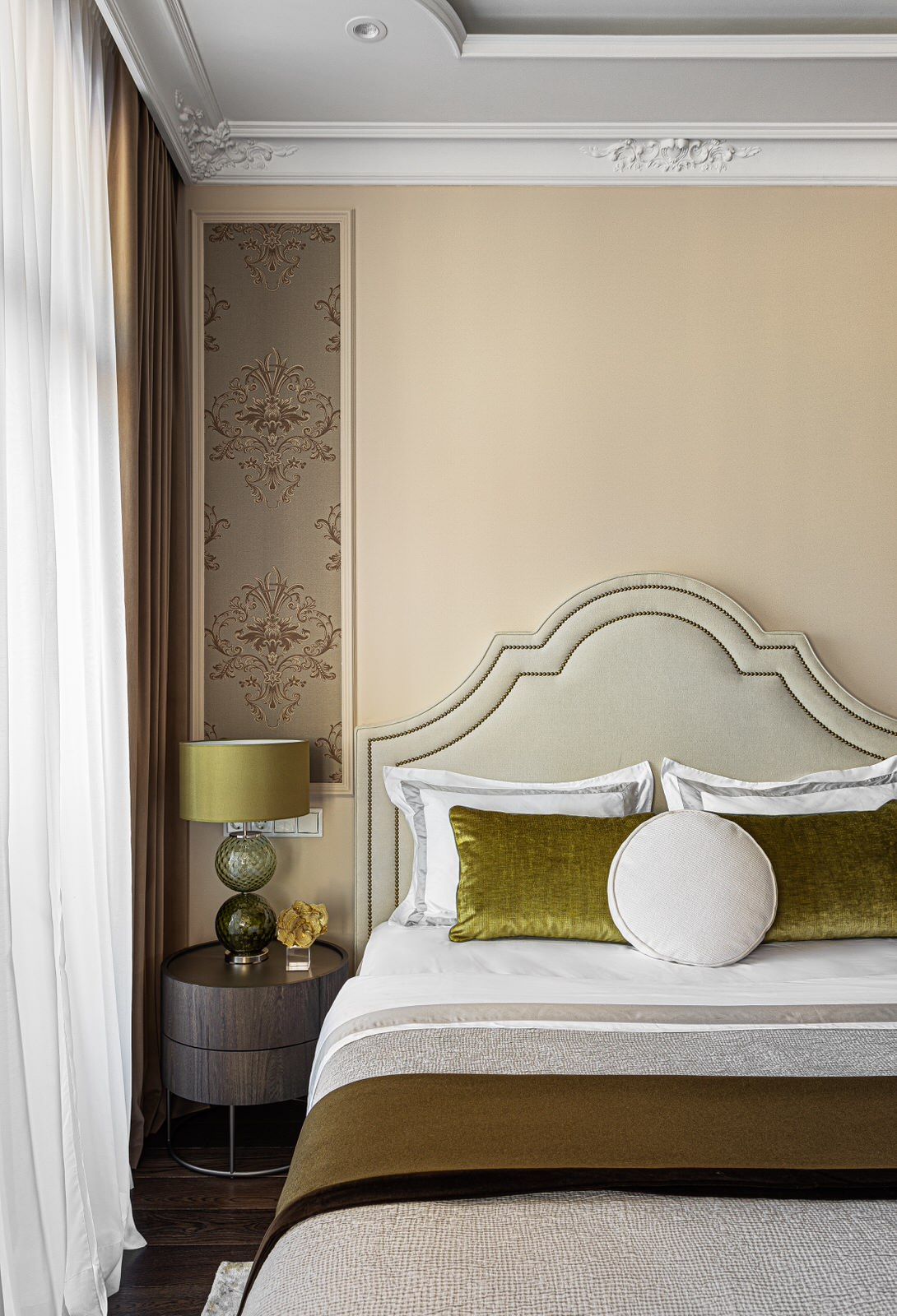 Трехкомнатная квартира с венгерским камином HQ Keramik