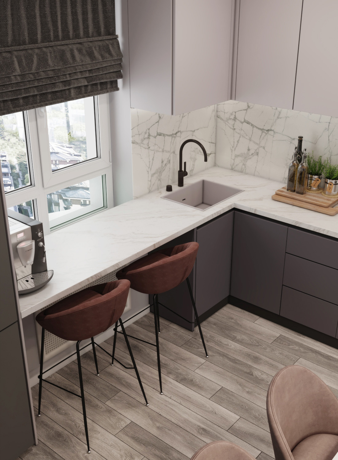 3. ЖК Пионерский 99 м2