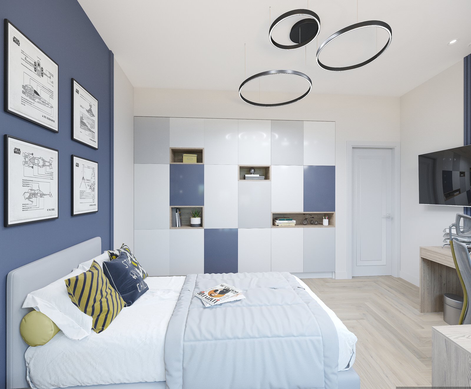 Уютный дом для семьи