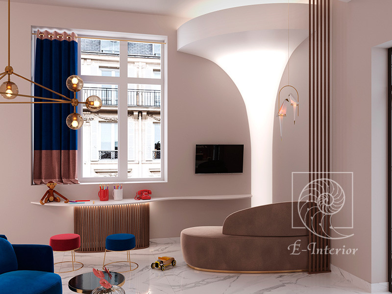 Дизайн-проект Салона красоты в Сочи