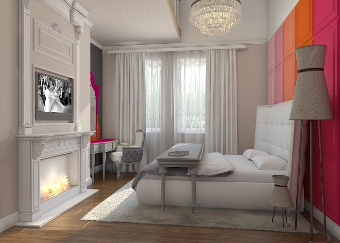 Обложка проекта: Загородный дом