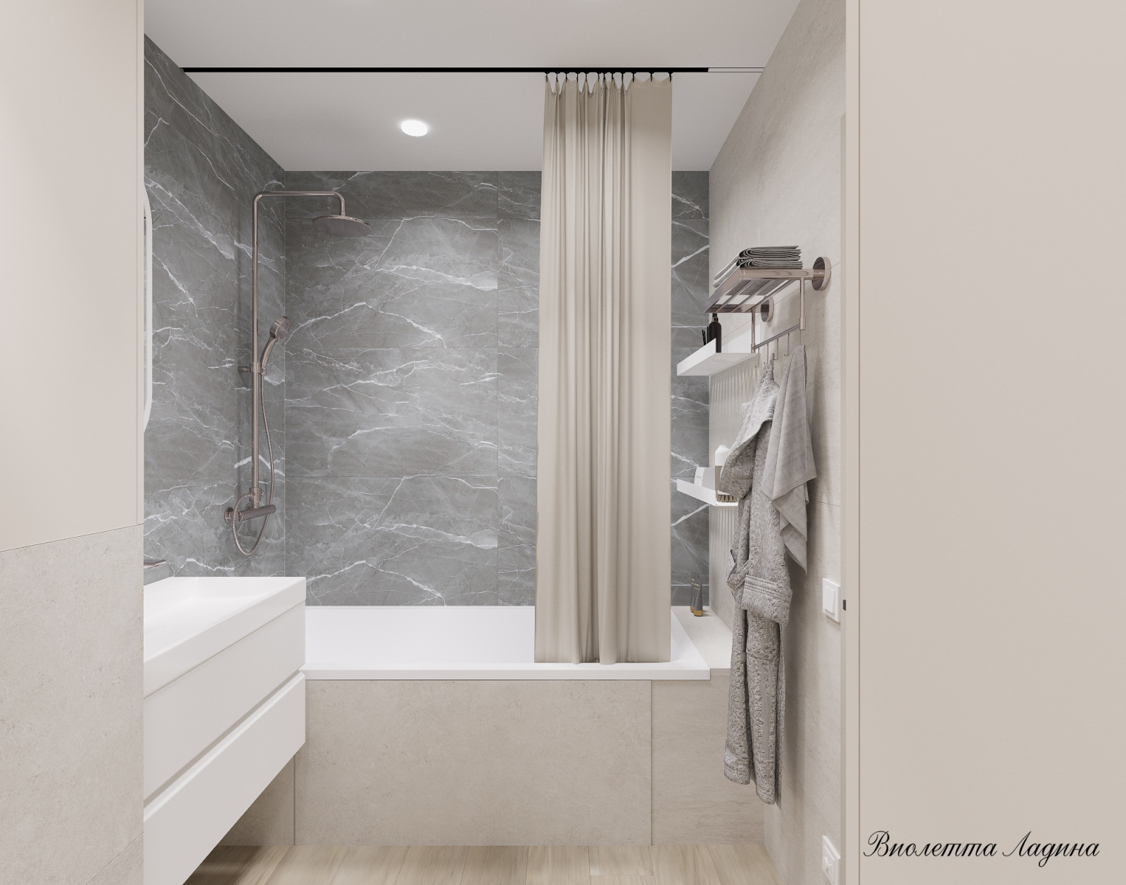 ЖК-ГринВуд.Квартира для холостяка.