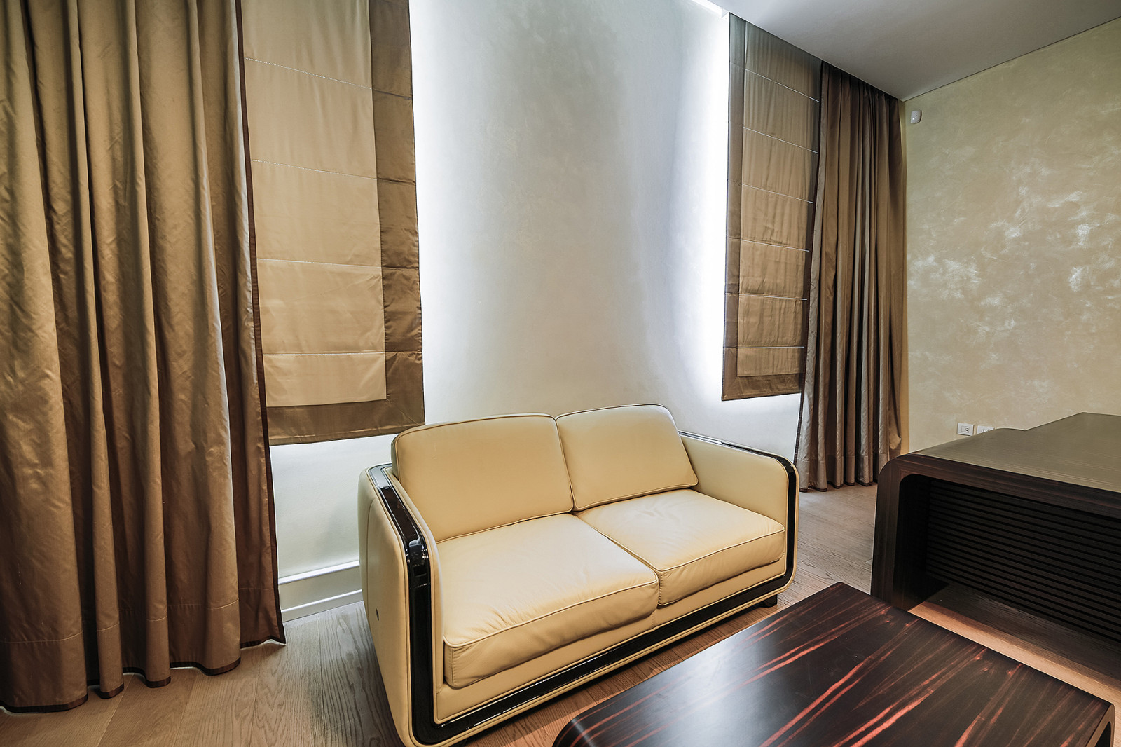 The interior of the Olympic Plaza. Cyprus.Limassol.