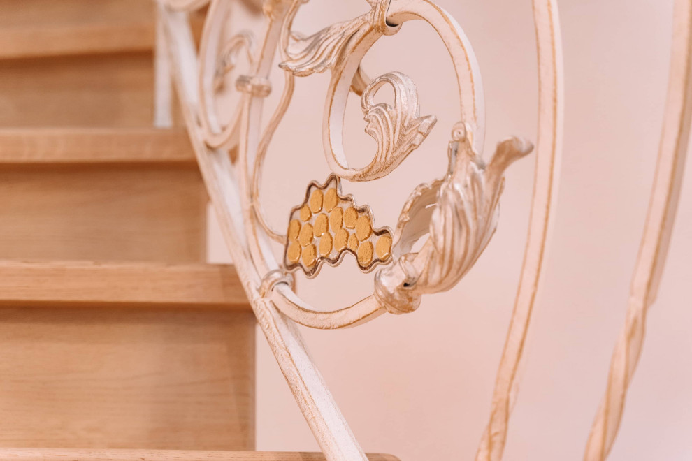 Проект 8 - Интерьер дома из дерева под ключ