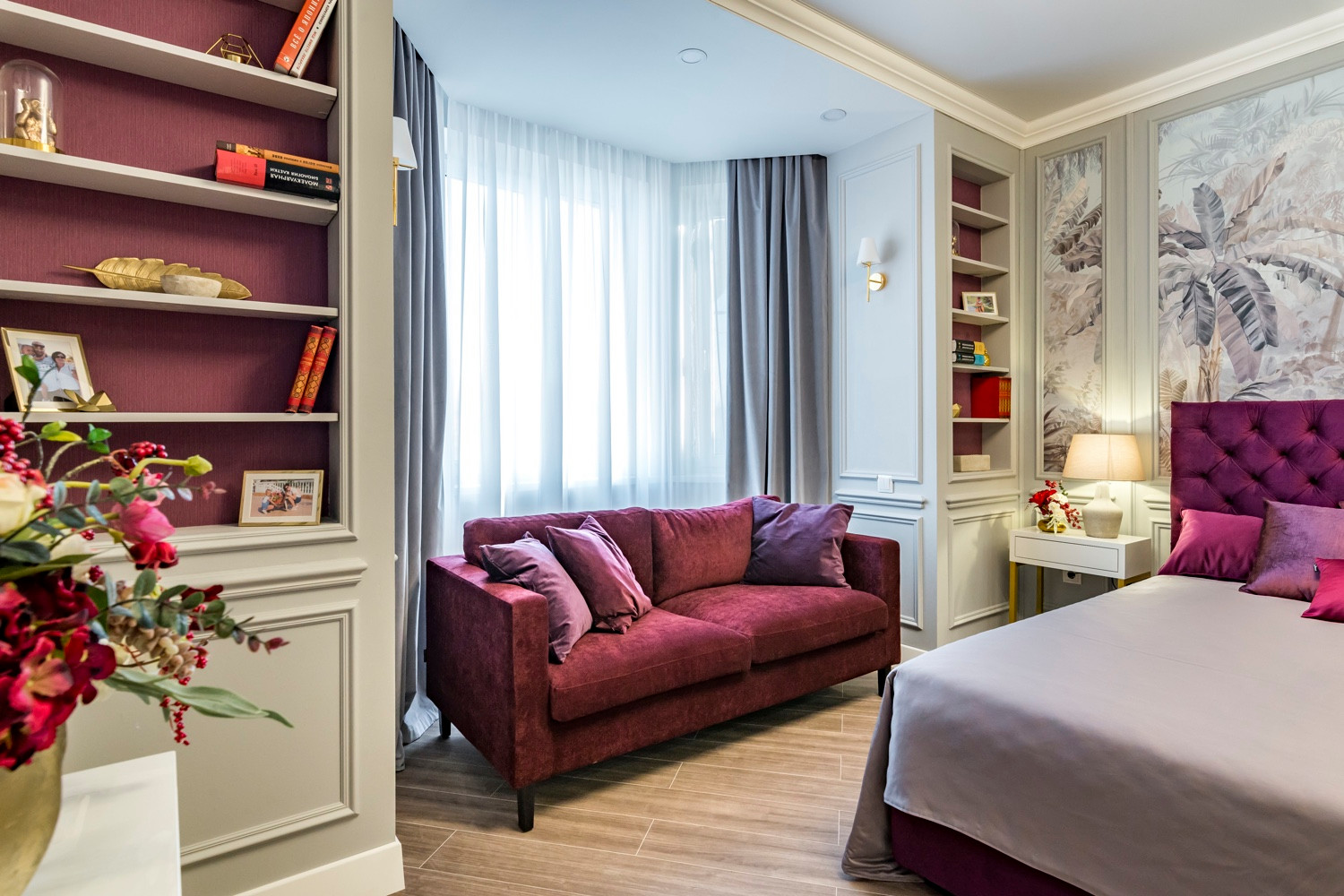 Золотистый портвейн на берегу озера