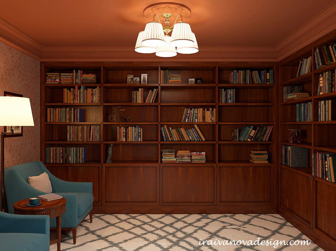 Дом в классическом стиле