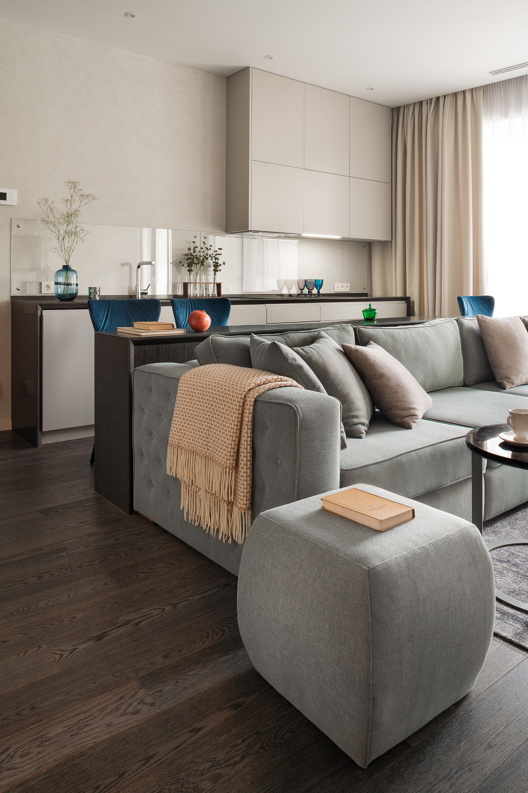 Houzz тур: Квартира для отпуска в Сочи