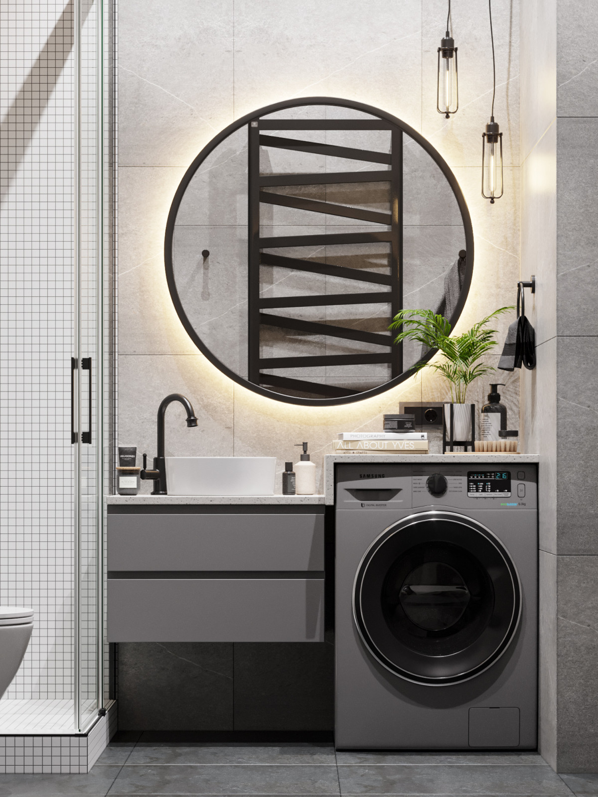 Квартира со свободной планировкой в Москве. ЖК Play