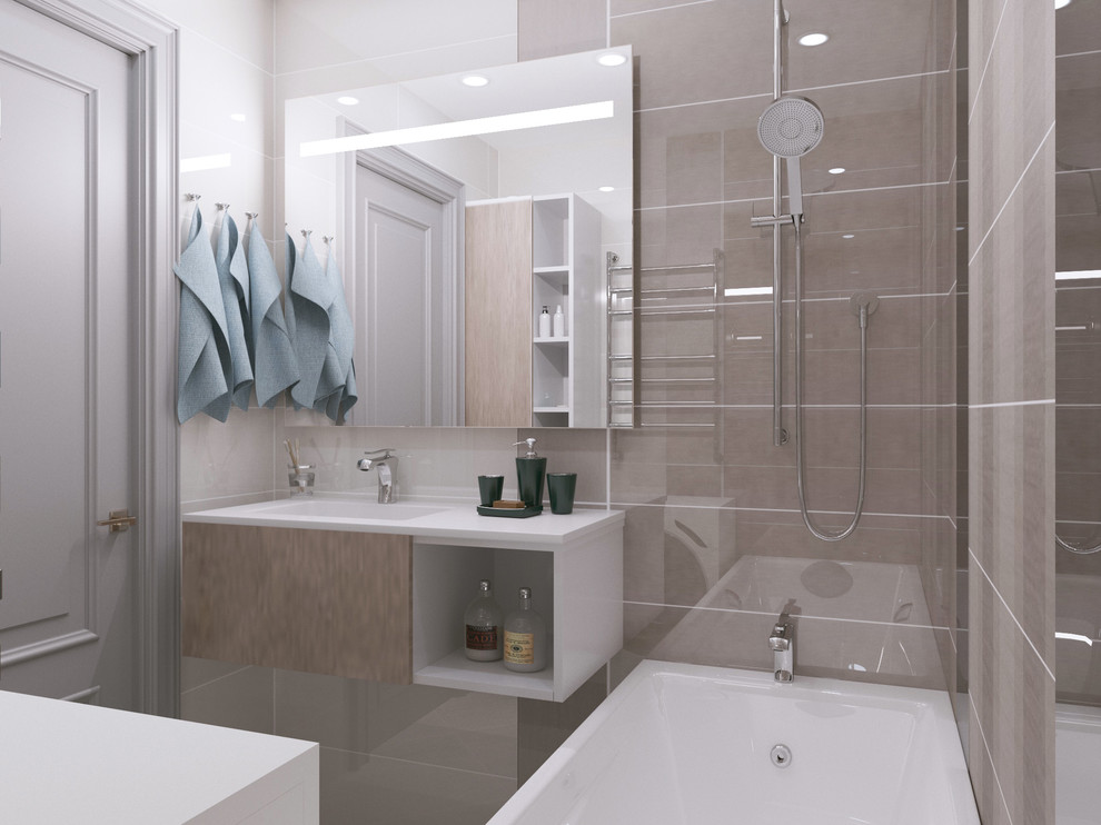 М14 Дизайн проект 3-х комнатной квартиры