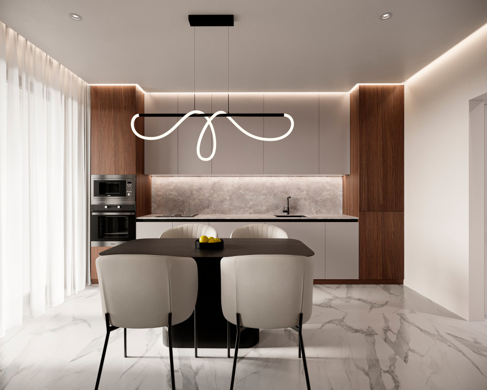 Кухня-гостиная